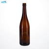 750ml Amber Burgundy Glass Bottle